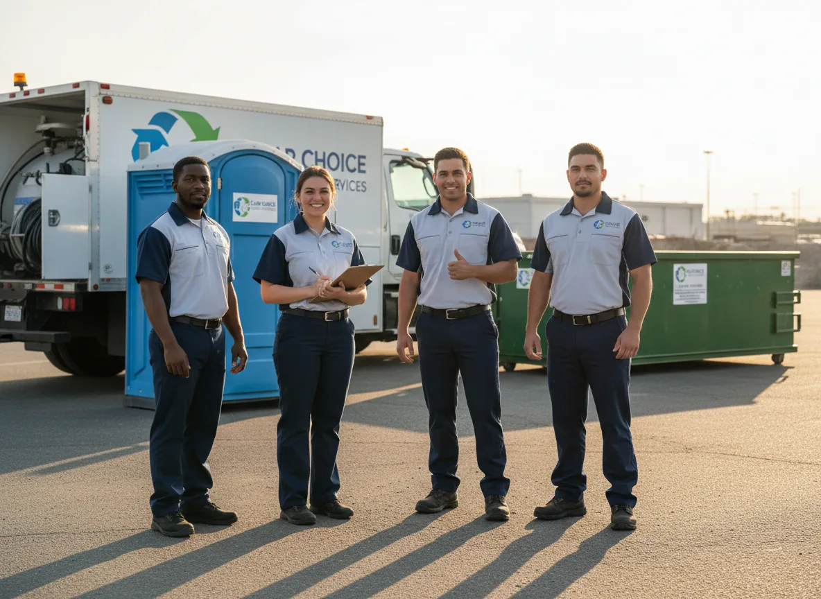 Porta Potty Rental company in San Marcos, CA