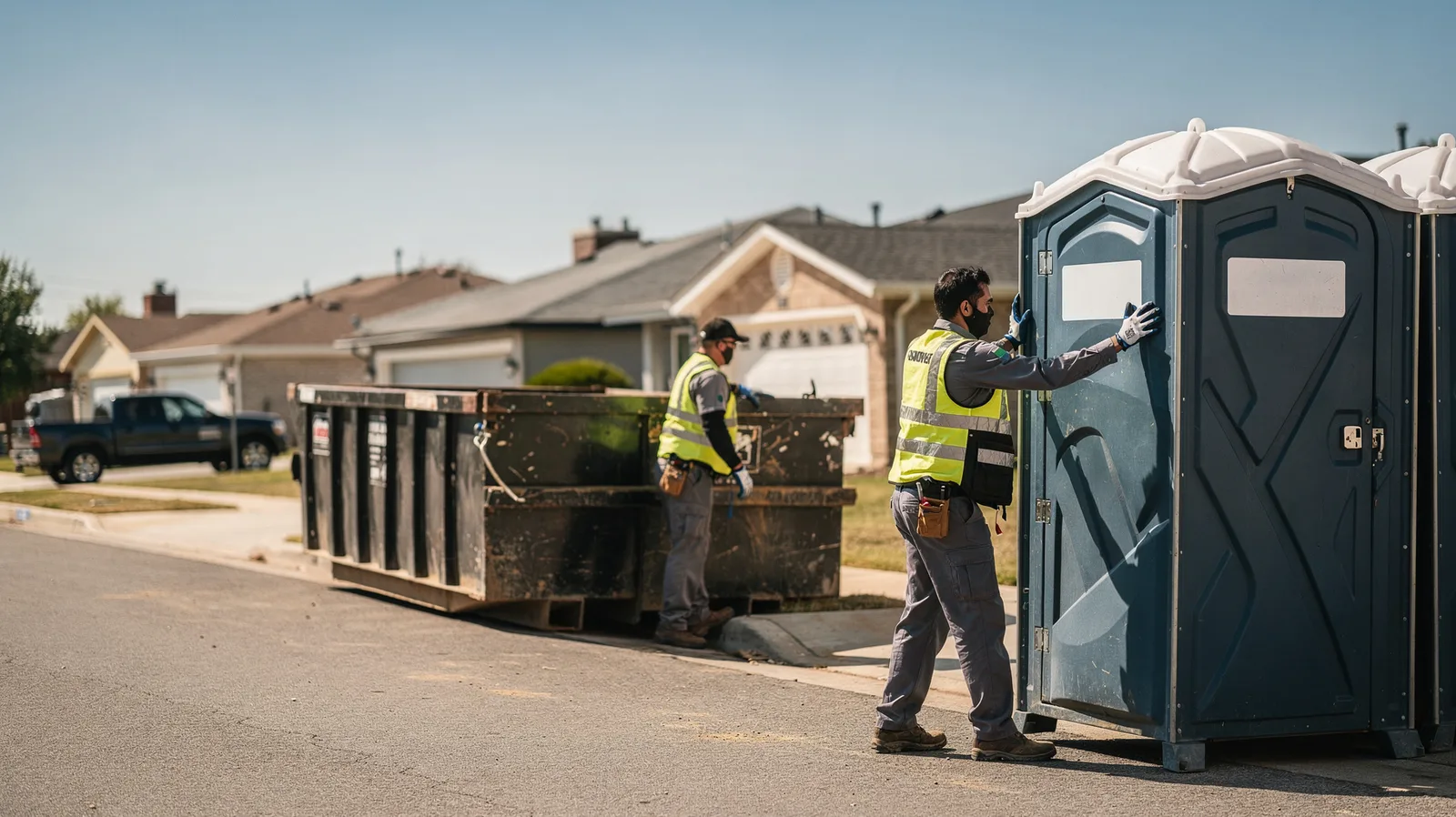 Porta Potty Rental in San Marcos, CA near me